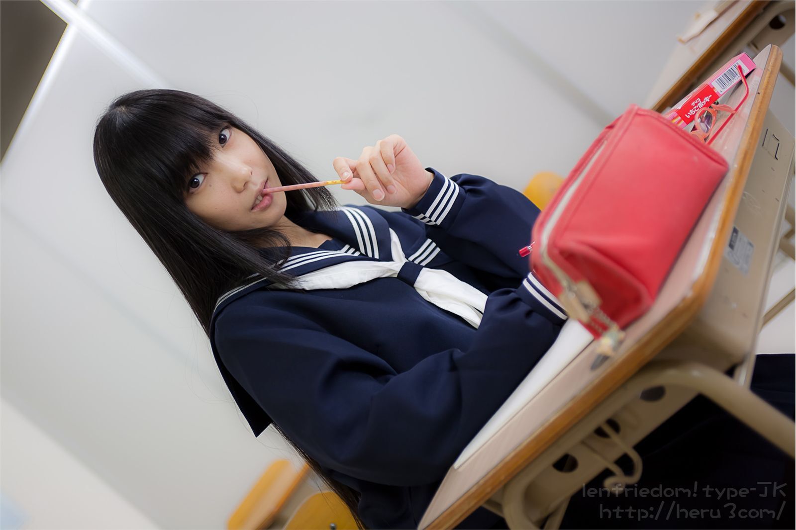 (C80) (コスプレ) [lenfried] lenfriedom CosPlay制服诱惑套图